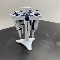 Rainin RFID-Capable Pipette Set with Stand - Quantity 7 image 0